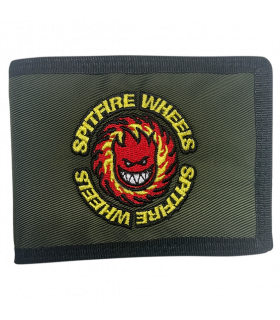 Cartera Spitfire OG Fireball Bi Fold Wallet Drg Spitfire - 1