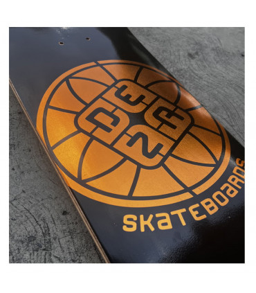 Tabla Deza Serie Logo Negro Cobre Metálico Deza - 3