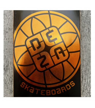 Tabla Deza Serie Logo Negro Cobre Metálico Deza - 4