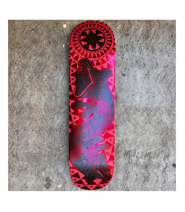 Tabla Deza Serie Nahuatl Ituu Rojo Metálico Deza - 2