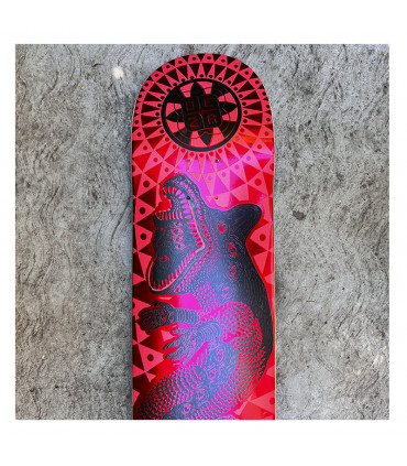 Tabla Deza Serie Nahuatl Ituu Rojo Metálico Deza - 4