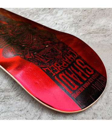 Tabla Deza Serie Pro Model Shadi Charbel Negro Rojo Metálico Deza - 2