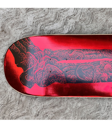 Tabla Deza Serie Pro Model Shadi Charbel Negro Rojo Metálico Deza - 3