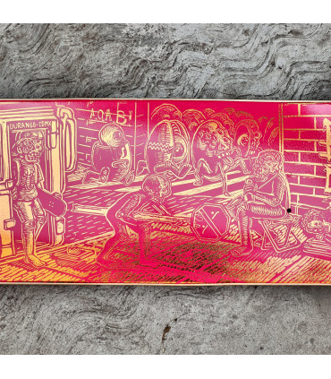 Tabla Deza Serie Pro Model Erick Silva Rosa Oro Metálico Deza - 3