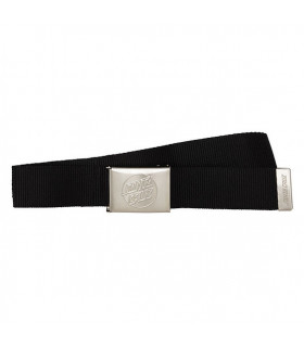 Cinturón Santa Cruz Opus Dot Web Belt Black Santa Cruz - 1
