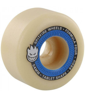 Ruedas Spitfire FoRmula 4 Tablets Natural 99 Du - 54 Mm Spitfire - 1