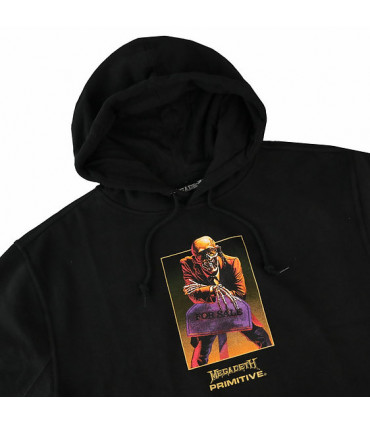 Sudadera Primitive x Megadeth Peace Sells Hood Blk Primitive - 3