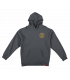 Sudadera Spitfire Torched Hood Grey Yellow Spitfire - 2