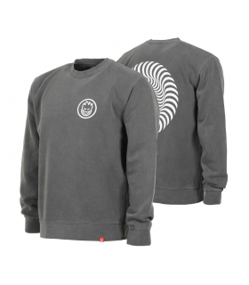 Sudadera Spitfire Classic Swirl Crewneck Pigment Spitfire - 1