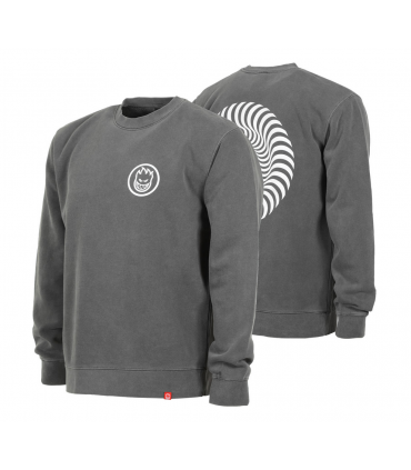 Sudadera Spitfire Classic Swirl Crewneck Pigment Spitfire - 1