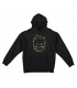 Sudadera Spitfire Bighead Outline Fill Hood Blk Camo Spitfire - 1