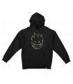 Sudadera Spitfire Bighead Outline Fill Hood Blk Camo