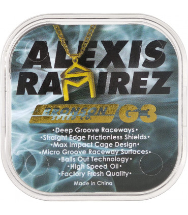 Baleros Bronson Speed Co Alexis Ramirez Pro G3  - 4