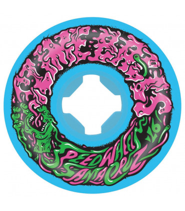 Ruedas Slime Balls Vomit Mini Blue Santa Cruz - 1