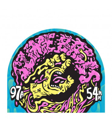 Ruedas Slime Balls Vomit Mini Blue 53mm 97 A Santa Cruz - 4