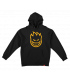 Sudadera Spitfire Hood Bighead Black/Gold Spitfire - 1