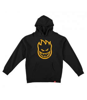 Sudadera Spitfire Hood Bighead Black/Gold Spitfire - 1