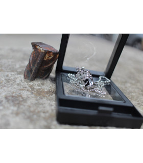 Collar Santa Cruz Screaming Hand Necklace Silver Santa Cruz - 2