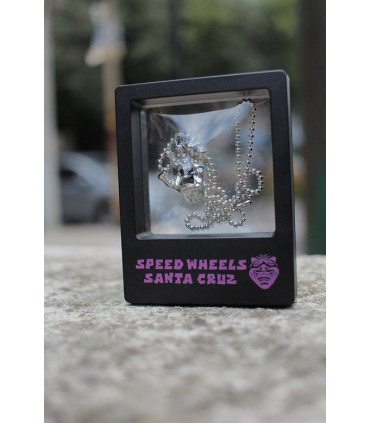 Collar Santa Cruz Screaming Hand Necklace Silver Santa Cruz - 3