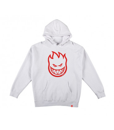 Sudadera Spitfire Bighead Hood Wht Spitfire - 1
