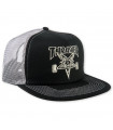 Thrasher Skategoat Embroidered Mesh Cap Black Gray