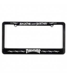 Thrasher Skate and Destroy Portaplacas Thrasher - 1