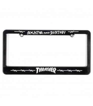 Thrasher Skate and Destroy Portaplacas Thrasher - 1