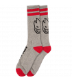 Calcetas Spitfire Heads Up Socks Gry Rd Blk