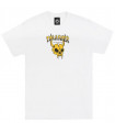 Playera Thrasher Barbarian Shirt White