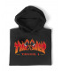 Sudadera Thrasher Truck 1 Hood Blk Thrasher - 2