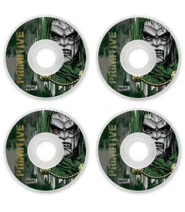 Ruedas Primitive X Marvel 53mm Doctor Doom Primitive - 3