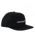 Independent Groundwork Snapback Mid Profile Had Black OS Unisex Independent - 1