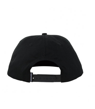 Independent Groundwork Snapback Mid Profile Had Black OS Unisex Independent - 2