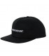Independent Groundwork Snapback Mid Profile Had Black OS Unisex Independent - 5