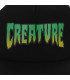 Creature Logo Mesh Trucker Hat Black/Green Creature - 2
