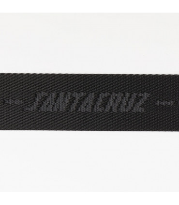 Cinturón Santa Cruz Classic Street Belt Black Santa Cruz - 3