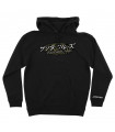 Sudadera Santa Cruz Japanese Twister Dot Hood Black