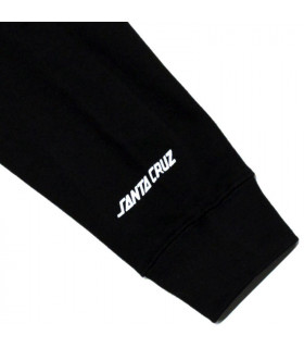 Sudadera Santa Cruz Japanese Twister Dot Hood Black Santa Cruz - 2