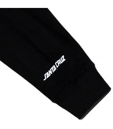 Sudadera Santa Cruz Japanese Twister Dot Hood Black Santa Cruz - 2