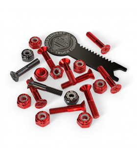 Independent Cross Bolts Phillips 1" Red Independent - 1