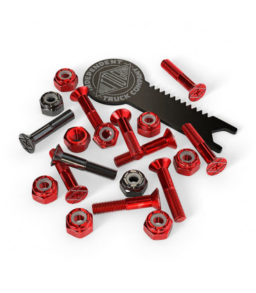 Independent Cross Bolts Phillips 1" Red Independent - 1