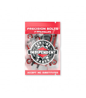 Independent Cross Bolts Phillips 1" Red Independent - 2