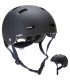 Casco classic helmet negro  - 1