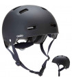 Casco classic helmet negro