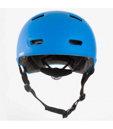 Casco classic helmet azul  - 4