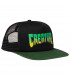 Creature Logo Mesh Trucker Hat Black/Green Creature - 4