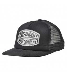 Independent ITC Curb Trucker Hat Black Independent - 1