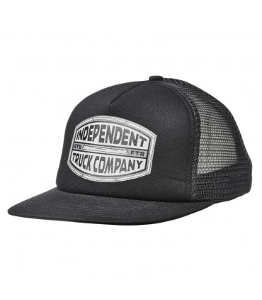 Independent ITC Curb Trucker Hat Black Independent - 1