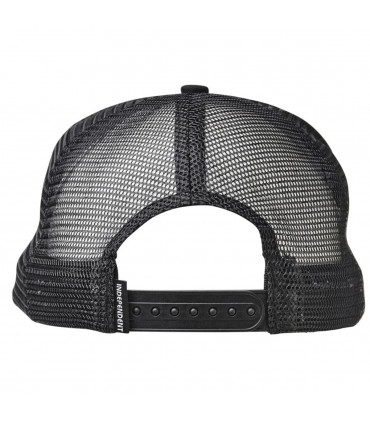 Independent ITC Curb Trucker Hat Black Independent - 2