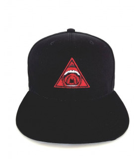 Gorra Hysteria Logo Screamer Negro Hysteria - 1